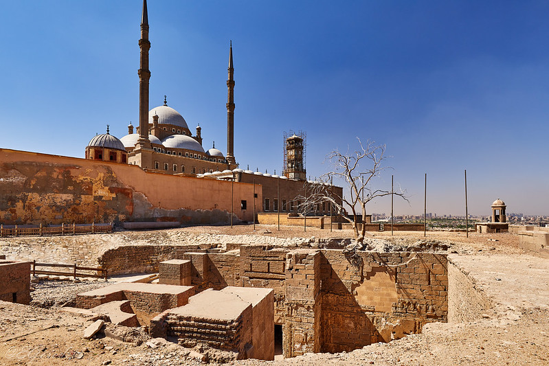 Muhammed Ali Mosque in Citadel<br/>© <a href="https://flickr.com/people/27183568@N02" target="_blank" rel="nofollow">27183568@N02</a> (<a href="https://flickr.com/photo.gne?id=48025845121" target="_blank" rel="nofollow">Flickr</a>)