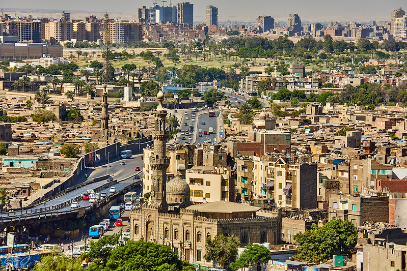 Cairo overlook from the citadel<br/>© <a href="https://flickr.com/people/27183568@N02" target="_blank" rel="nofollow">27183568@N02</a> (<a href="https://flickr.com/photo.gne?id=48025863671" target="_blank" rel="nofollow">Flickr</a>)