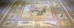 antiope ve satyros mozaiği / mosaic of antiope and satyros