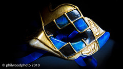 365-2019-159 - Blu dorato
