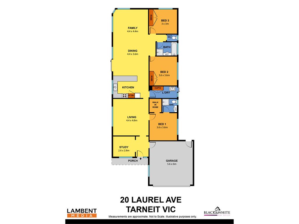 20 Laurel Avenue, Tarneit VIC 3029 floorplan