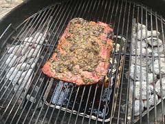 2019 159/365 6/08/2019 SATURDAY - Carne Asada on the Weber Charcoal Grill