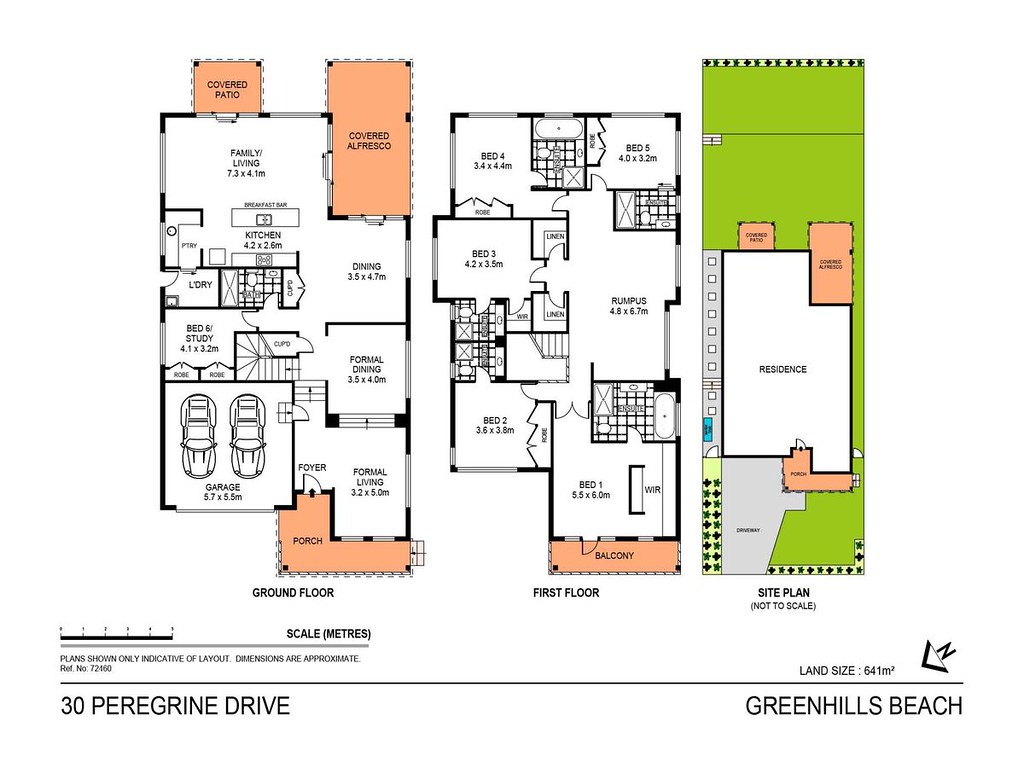 30 Peregrine Drive, Greenhills Beach NSW 2230 floorplan
