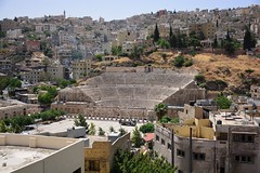 Roman theatre (Amman, Jordan 2019)