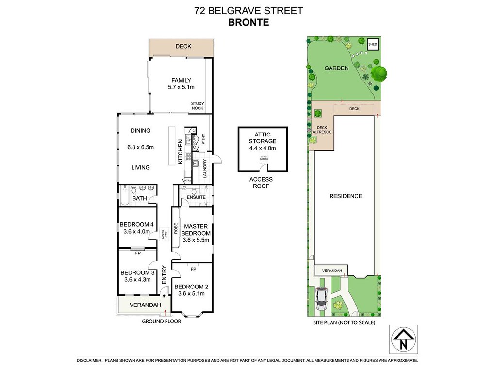 72 Belgrave Street, Bronte NSW 2024 floorplan