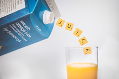 160/365 - Orange Juice
