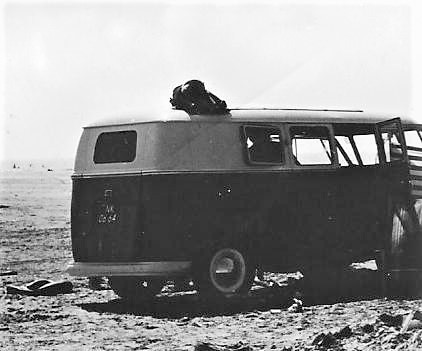 Volkswagen kampeerbus 1952