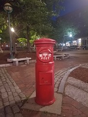 6-9-2019: If you need to send something to Japan... Portland, ME