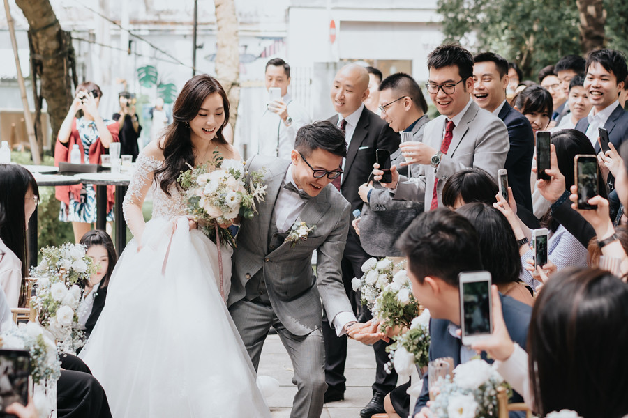 婚攝,美式婚禮,婚攝子安,光點台北,戶外證婚