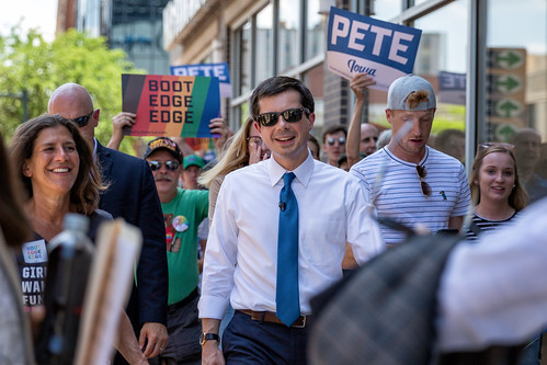 Pete Buttigieg by Lorie Shaull, on Flickr