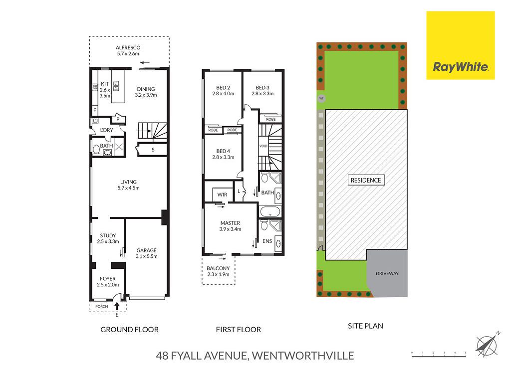 48 Fyall Avenue, Wentworthville NSW 2145 floorplan