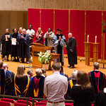 <b>Spring 2019 Opening Convocation</b><br/> The Opening Convocation ceremony for the Spring 2019 semester, featuring remarks from President Carlson, speaker Tiffany Ruby Patterson, and presenting the Spirit of Luther Award to Bob Naslund '65. February 7, 2019. Photo by Nathan Riley.<a href="//farm66.static.flickr.com/65535/48037040636_c35e597ab6_o.jpg" title="High res">&prop;</a>
