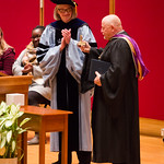 <b>Spring 2019 Opening Convocation</b><br/> The Opening Convocation ceremony for the Spring 2019 semester, featuring remarks from President Carlson, speaker Tiffany Ruby Patterson, and presenting the Spirit of Luther Award to Bob Naslund '65. February 7, 2019. Photo by Nathan Riley.<a href="//farm66.static.flickr.com/65535/48037040986_15fc1c5b43_o.jpg" title="High res">&prop;</a>
