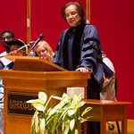 <b>Spring 2019 Opening Convocation</b><br/> The Opening Convocation ceremony for the Spring 2019 semester, featuring remarks from President Carlson, speaker Tiffany Ruby Patterson, and presenting the Spirit of Luther Award to Bob Naslund '65. February 7, 2019. Photo by Nathan Riley.<a href="//farm66.static.flickr.com/65535/48037081228_ba315dbb8c_o.jpg" title="High res">&prop;</a>
