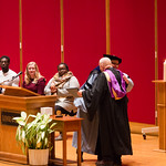 <b>Spring 2019 Opening Convocation</b><br/> The Opening Convocation ceremony for the Spring 2019 semester, featuring remarks from President Carlson, speaker Tiffany Ruby Patterson, and presenting the Spirit of Luther Award to Bob Naslund '65. February 7, 2019. Photo by Nathan Riley.<a href="//farm66.static.flickr.com/65535/48037083578_de35fdc477_o.jpg" title="High res">&prop;</a>
