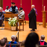 <b>Spring 2019 Opening Convocation</b><br/> The Opening Convocation ceremony for the Spring 2019 semester, featuring remarks from President Carlson, speaker Tiffany Ruby Patterson, and presenting the Spirit of Luther Award to Bob Naslund '65. February 7, 2019. Photo by Nathan Riley.<a href="//farm66.static.flickr.com/65535/48037084013_8839bb2135_o.jpg" title="High res">&prop;</a>
