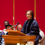 <b>Spring 2019 Opening Convocation</b><br/> The Opening Convocation ceremony for the Spring 2019 semester, featuring remarks from President Carlson, speaker Tiffany Ruby Patterson, and presenting the Spirit of Luther Award to Bob Naslund '65. February 7, 2019. Photo by Nathan Riley.<a href="//farm66.static.flickr.com/65535/48037144477_b110d5dd07_o.jpg" title="High res">&prop;</a>
