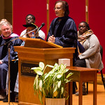 <b>Spring 2019 Opening Convocation</b><br/> The Opening Convocation ceremony for the Spring 2019 semester, featuring remarks from President Carlson, speaker Tiffany Ruby Patterson, and presenting the Spirit of Luther Award to Bob Naslund '65. February 7, 2019. Photo by Nathan Riley.<a href="//farm66.static.flickr.com/65535/48037145127_82e826c69f_o.jpg" title="High res">&prop;</a>
