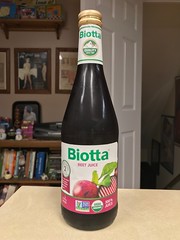 2019 161/365 6/10/2019 MONDAY - Biotta Beet Juice