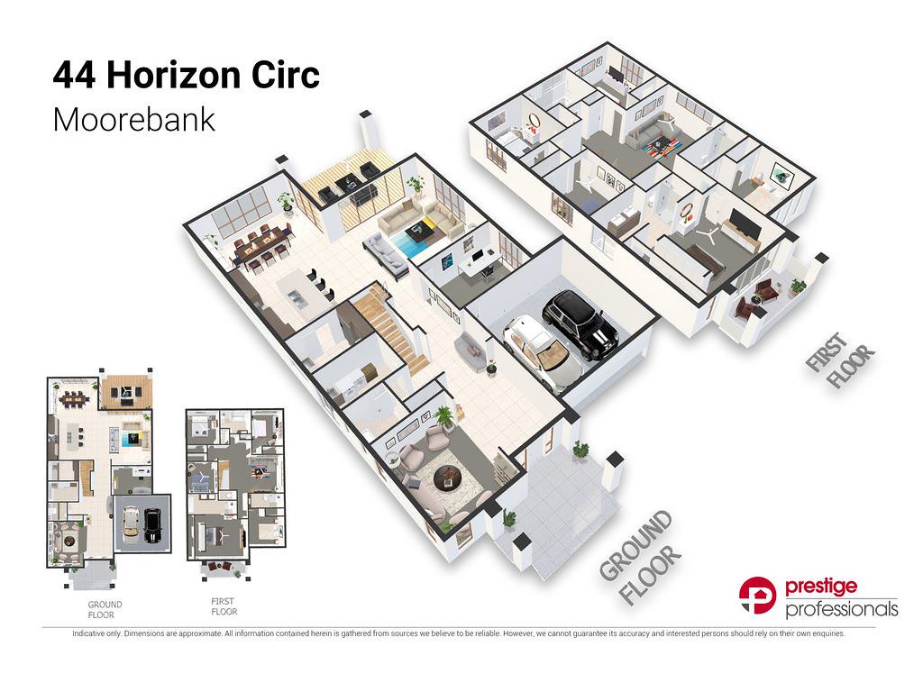 44 Horizon Circuit, Moorebank NSW 2170 floorplan