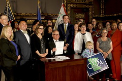 Bill Signing: Minnesota Census 2020