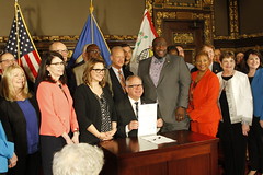 Bill Signing: Removing Racially Restrictive Covenants