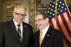 Governor and Senator Carlson