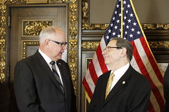 Governor and Senator Carlson