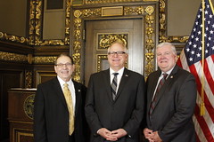 Governor, Senator Carlson, Senator Clausen