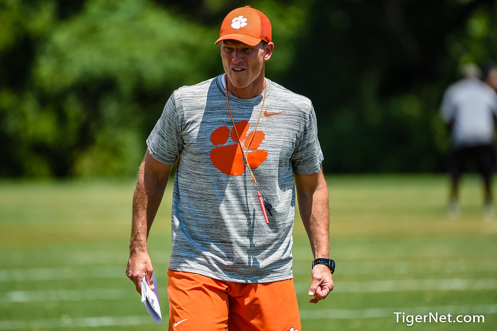 Clemson Recruiting Photo of Brent Venables
