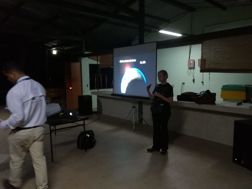 Astronomía en UCR Liberia