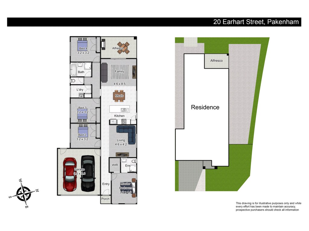 20 Earhart Street, Pakenham VIC 3810 floorplan