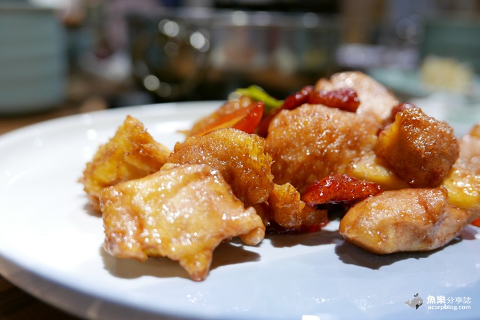 【台北信義】卓也小屋創意蔬食料理│草莓猴頭菇 古早味芋籤超好吃 @魚樂分享誌