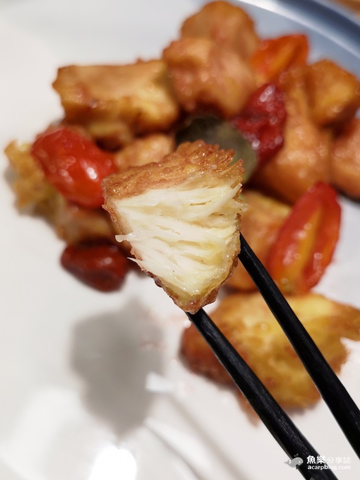 【台北信義】卓也小屋創意蔬食料理│草莓猴頭菇 古早味芋籤超好吃 @魚樂分享誌