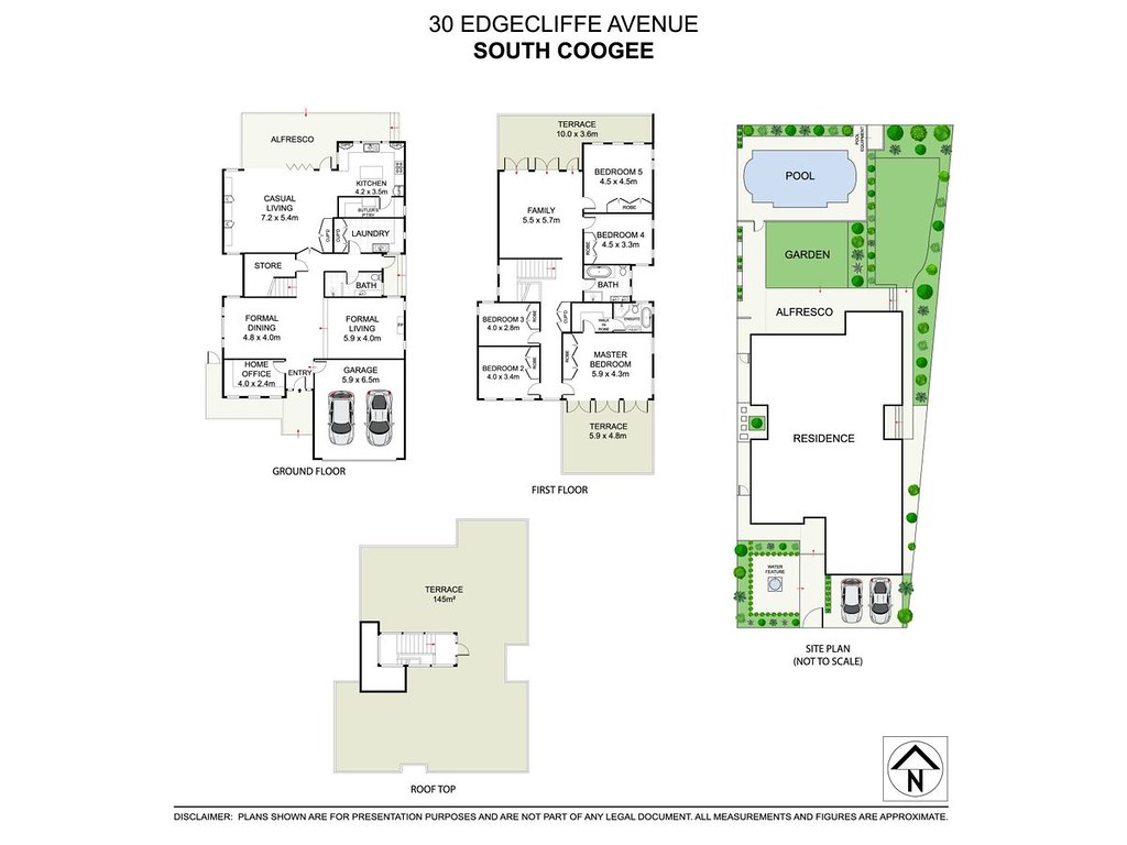 30 Edgecliffe Avenue, South Coogee NSW 2034 floorplan