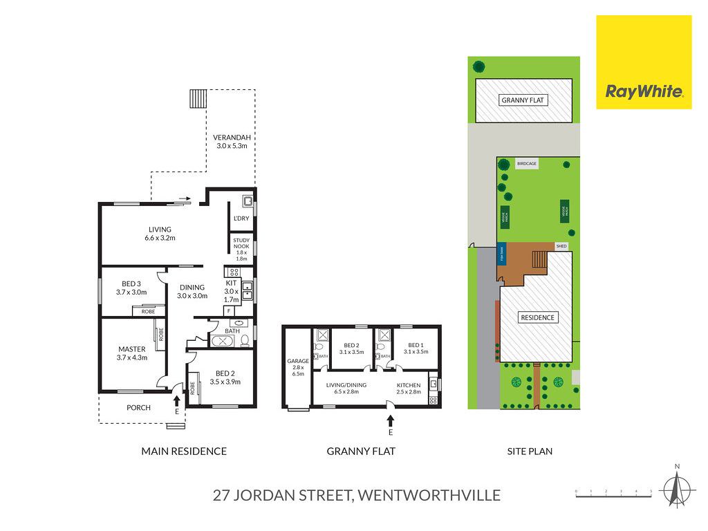 27 Jordan Street, Wentworthville NSW 2145 floorplan