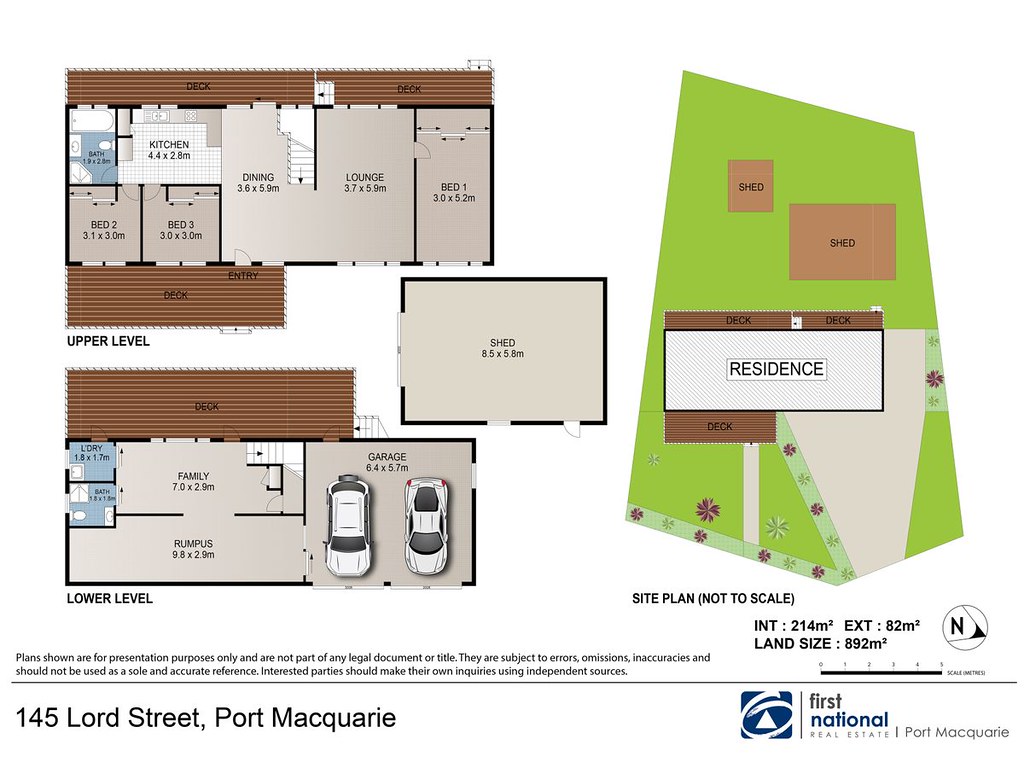 145 Lord Street, Port Macquarie NSW 2444 floorplan