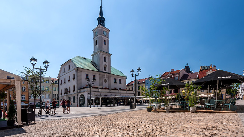 Gliwice Market Square<br/>© <a href="https://flickr.com/people/8172958@N05" target="_blank" rel="nofollow">8172958@N05</a> (<a href="https://flickr.com/photo.gne?id=48066948418" target="_blank" rel="nofollow">Flickr</a>)
