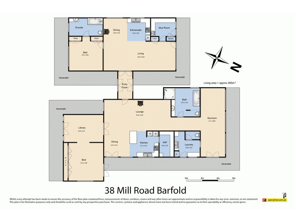 38 Mill Road, Barfold VIC 3444 floorplan