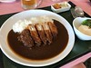 Katsu-Curry lunch