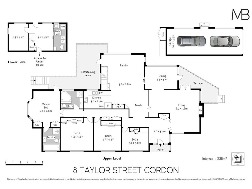 8 Taylor Street, Gordon NSW 2072