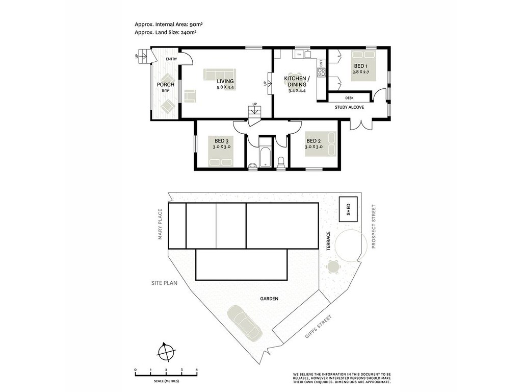 2 Mary Place, Paddington NSW 2021 floorplan