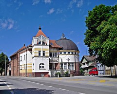 Kanjiza,Vojvodina,Serbia...House of culture,Dom kulture,Művelődési ház...