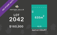 Lot 2042, Hayle Court, Mount Barker SA