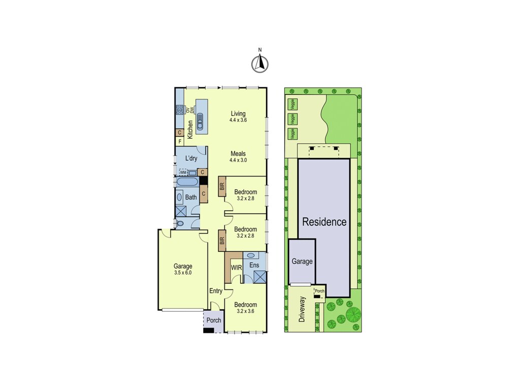 13 Ferlie Place, Doreen VIC 3754 floorplan