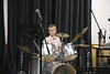 Atelier Musique - Liam à la batterie