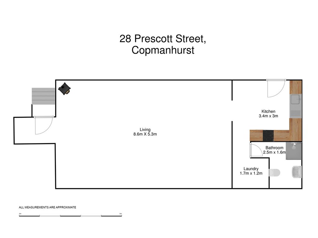28 Prescott Street, Copmanhurst NSW 2460 floorplan