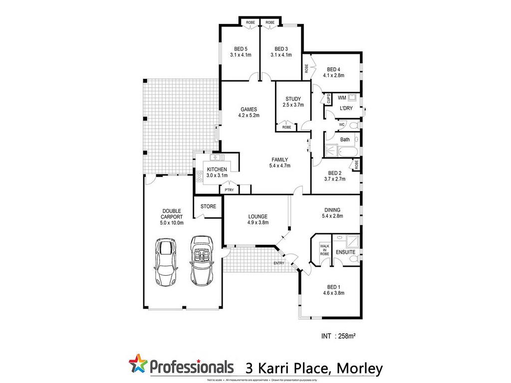 3 Karri Place, Morley WA 6062 floorplan