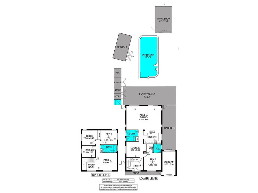 27 Kurnabinna Terrace, Hallett Cove SA 5158 floorplan