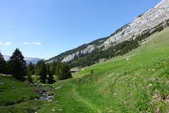 Hike to Col des Aravis, Chalet du Curé & Crêt du Merle